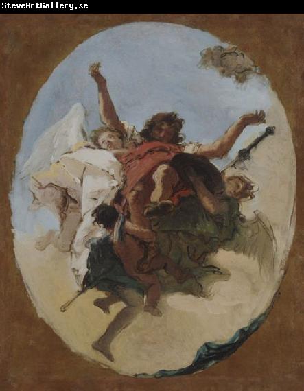 Giovanni Battista Tiepolo The Apotheosis of Saint Roch